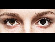 ColourVUE BigEyes Dolly Black - с диоптър (2 лещи)