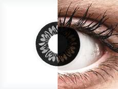 ColourVUE BigEyes Dolly Black - без диоптър (2 лещи)