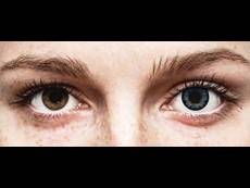 ColourVUE BigEyes Cool Blue - без диоптър (2 лещи)