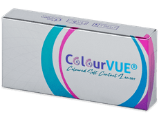 ColourVUE BigEyes Cool Blue - без диоптър (2 лещи)