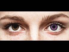ColourVUE BigEyes Ultra Violet - без диоптър (2 лещи)