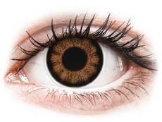 ColourVUE BigEyes Sexy Brown - без диоптър (2 лещи)