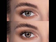 Кафеви (Brown) ColourVUE (2 лещи)
