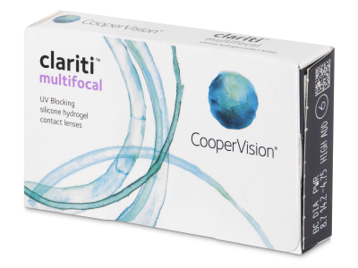 Clariti Multifocal (6 лещи)