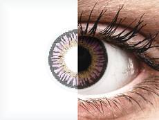 ColourVUE 3 Tones Violet - без диоптър (2 лещи)