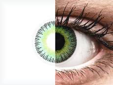 ColourVUE Fusion Green Yellow - без диоптър (2 лещи)