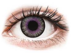 ColourVUE Fusion Violet Gray - без диоптър (2 лещи)