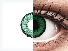 SofLens Natural Colors Emerald - без диоптър (2 лещи)