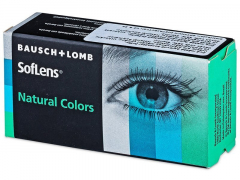 SofLens Natural Colors Indigo - без диоптър (2 лещи)