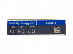 Biofinity Energys (3 лещи)
