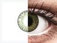 FreshLook ColorBlends Green - без диоптър (2 лещи)