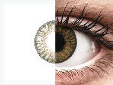 FreshLook ColorBlends Pure Hazel - без диоптър (2 лещи)