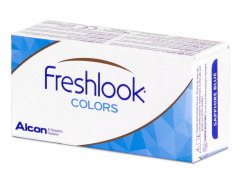 FreshLook Colors Blue - без диоптър (2 лещи)