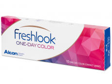 FreshLook One Day Color Blue - с диоптър (10 лещи)
