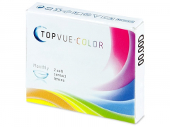 TopVue Color - Виолетови - с диоптър (2 лещи) 