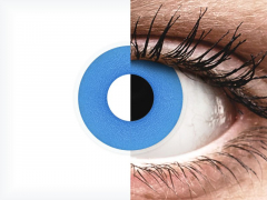ColourVUE Crazy Lens - Sky Blue - дневни без диоптър (2 лещи)