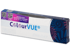 ColourVue One Day TruBlends Hazel - с диоптър (10 лещи)