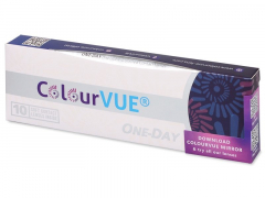 ColourVue One Day TruBlends Blue - с диоптър (10 лещи)