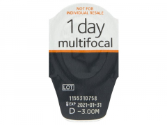 Proclear 1 Day multifocal (30 лещи)