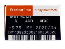 Proclear 1 Day multifocal (30 лещи)