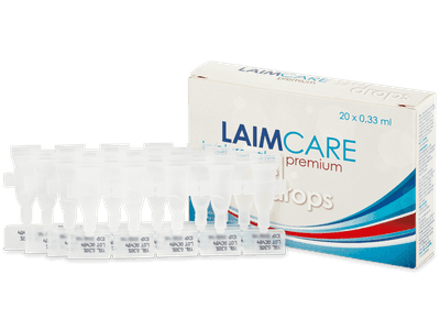 Капки за очи Laim Care Gel Drops (20x 0,33 ml)