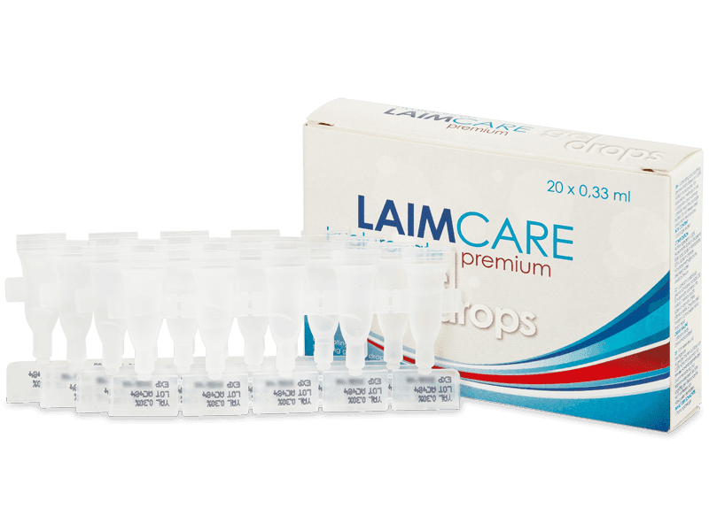 Капки за очи Laim Care Gel Drops (20x 0,33 ml) 