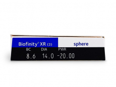 Biofinity XR (3 лещи)