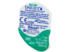 Dailies AquaComfort Plus Toric (30 лещи)