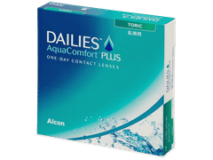 Dailies AquaComfort Plus Toric (90 лещи)