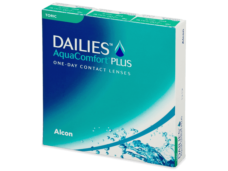 Dailies AquaComfort Plus Toric (90 лещи)