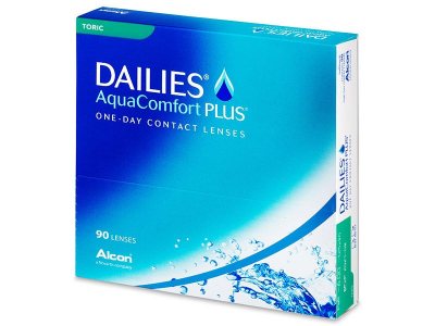 Dailies AquaComfort Plus Toric (90 лещи)