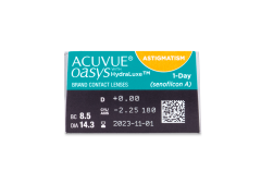 Acuvue Oasys 1-Day with HydraLuxe for Astigmatism (30 лещи)