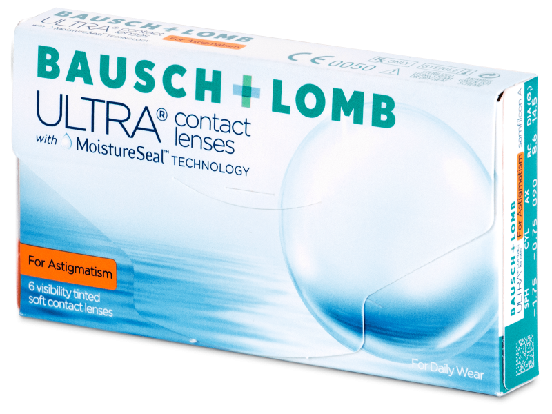 Bausch + Lomb ULTRA for Astigmatism (6 лещи)
