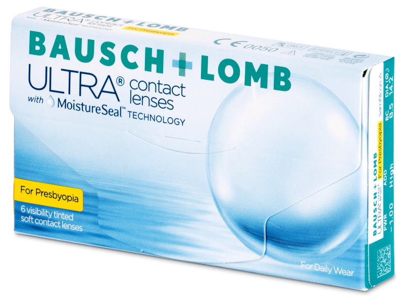 Bausch + Lomb ULTRA for Presbyopia (6 лещи)