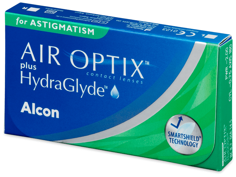 Air Optix plus HydraGlyde for Astigmatism (6 лещи)