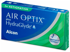 Air Optix plus HydraGlyde for Astigmatism (3 лещи)