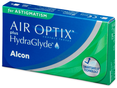 Air Optix plus HydraGlyde for Astigmatism (3 лещи)