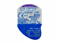 Air Optix plus HydraGlyde Multifocal (6 лещи)