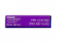 Air Optix plus HydraGlyde Multifocal (6 лещи)