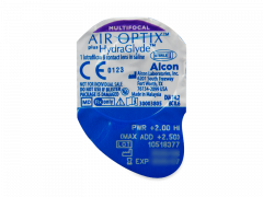 Air Optix plus HydraGlyde Multifocal (3 лещи)