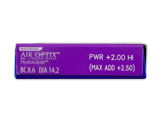 Air Optix plus HydraGlyde Multifocal (3 лещи)