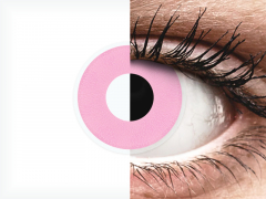 ColourVUE Crazy Lens - Barbie Pink - без диоптър (2 лещи)