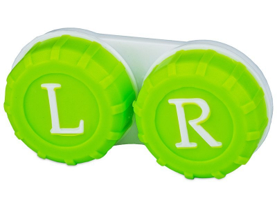 Кутийка за лещи зелена L+R 