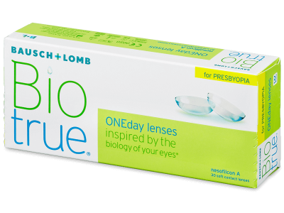 Biotrue ONEday for Presbyopia (30 лещи)