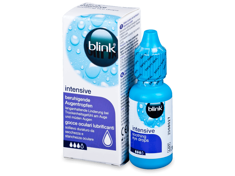 Капки за очи Blink intensive tears 10 ml 