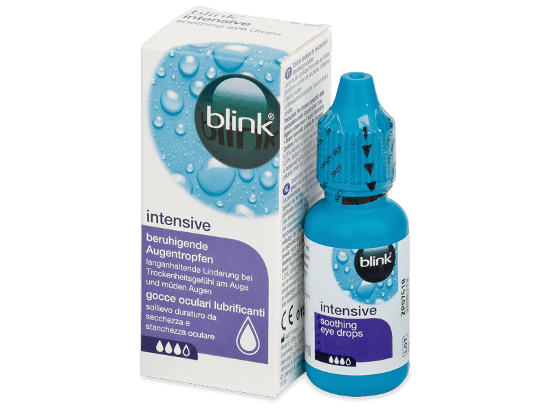 Капки за очи Blink intensive tears 10 ml 