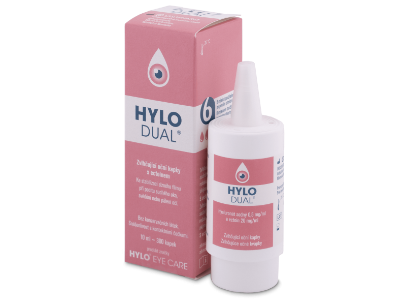 HYLO-DUAL капки за очи 10 ml 