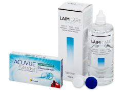Acuvue Oasys for Presbyopia (6 лещи) + разтвор Laim-Care 400 ml