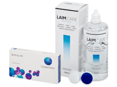 Biofinity XR (3 лещи) + разтвор Laim-Care 400 ml