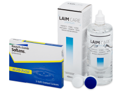 SofLens Multi-Focal (3 лещи) + разтвор Laim-Care 400 ml
